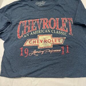 Chevrolet Graphic T-Shirt Size Medium